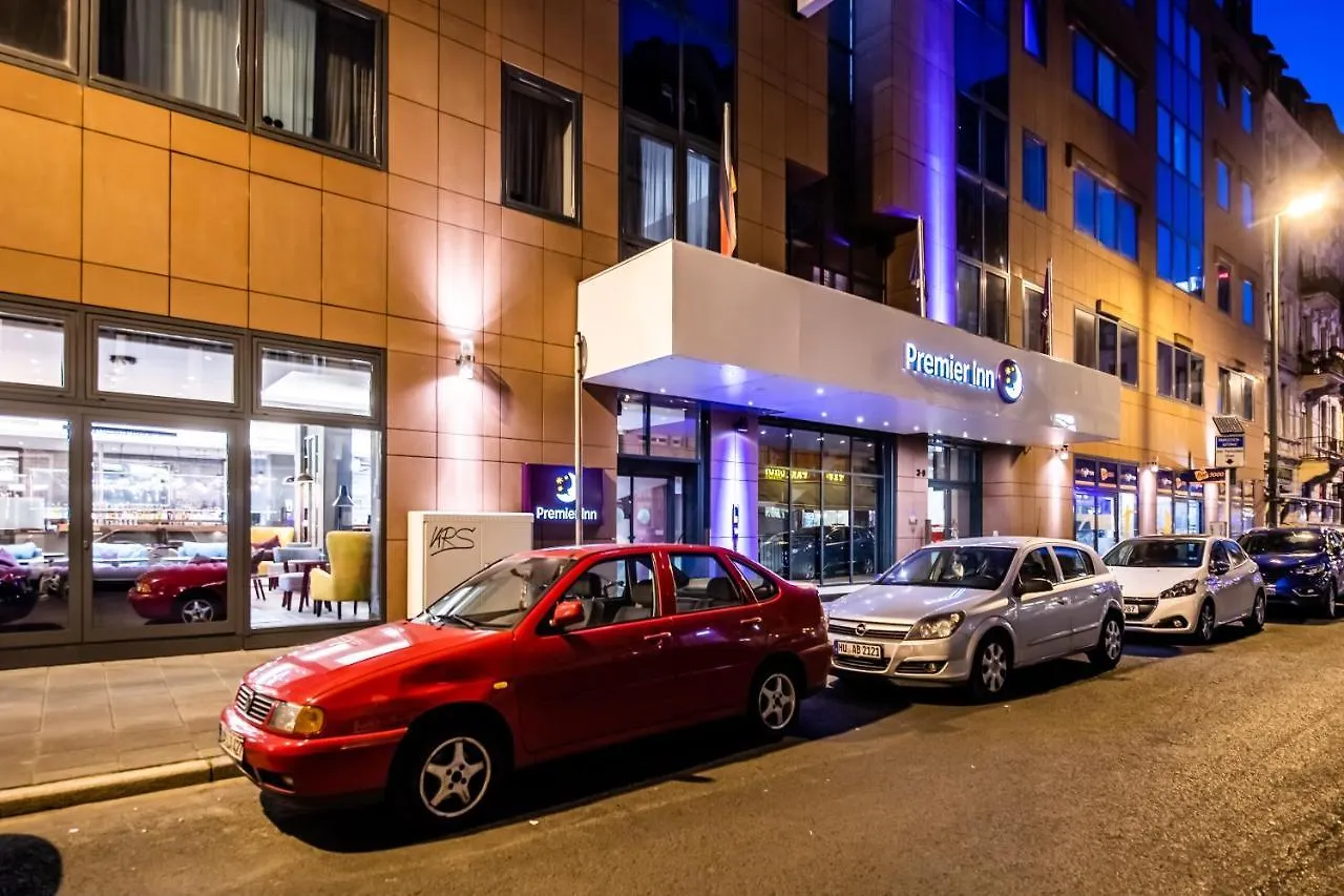 Premier Inn Frankfurt City Centre Frankfurt am Main Germany