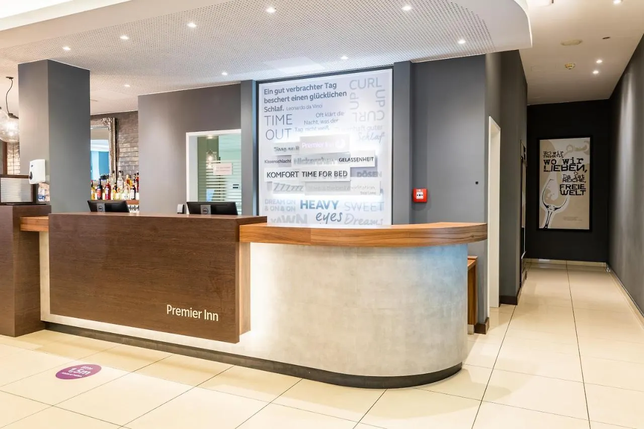 Premier Inn Frankfurt City Centre Frankfurt am Main 3*,
